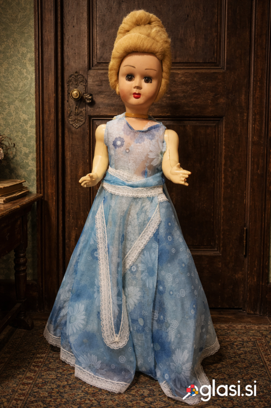 Bambola vintage 1948 letnik antique rare