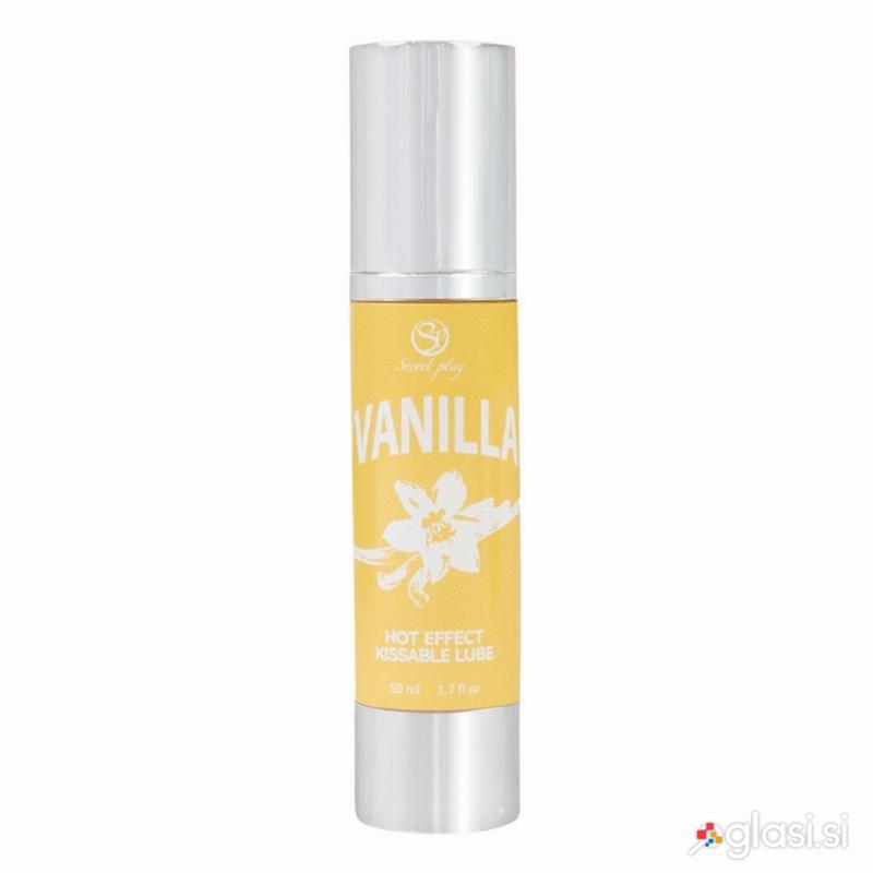 LUBRIKANT Secret Play Vanilla Hot Effect