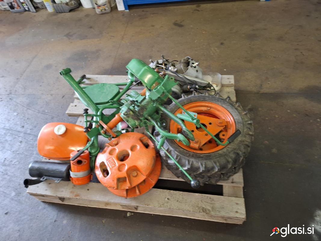 Motokultivator imt 506 po delih