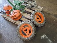 Motokultivator imt 506 po delih
