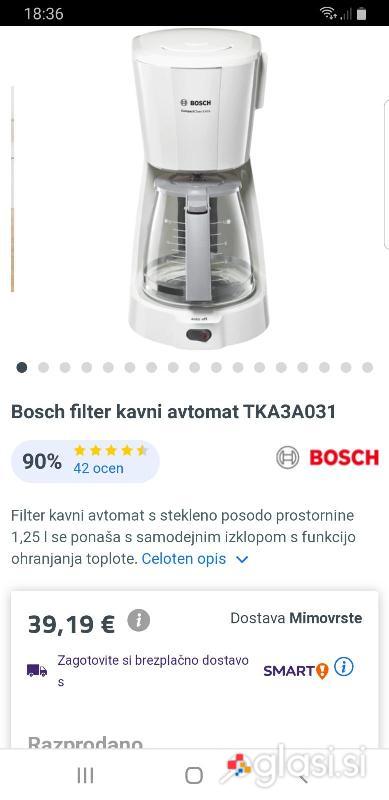 Aparat za kavo Bosch
