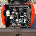 Mini dumper NTS XN800 Mešalec betona