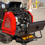 Mini dumper NTS XN800 Mešalec betona