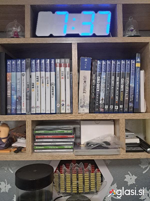 Playstation 4 in 5  Igre