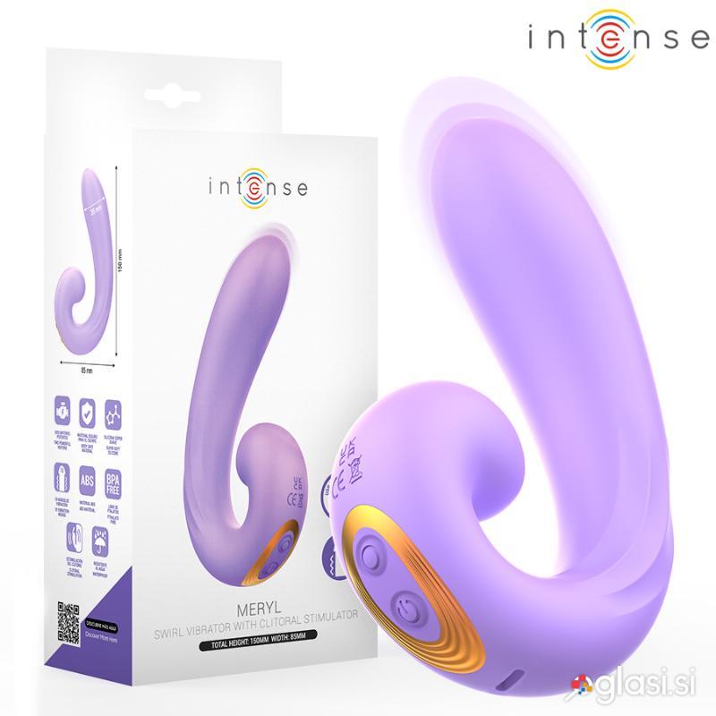VIBRATOR Intense Fun Intense Meryl Purple