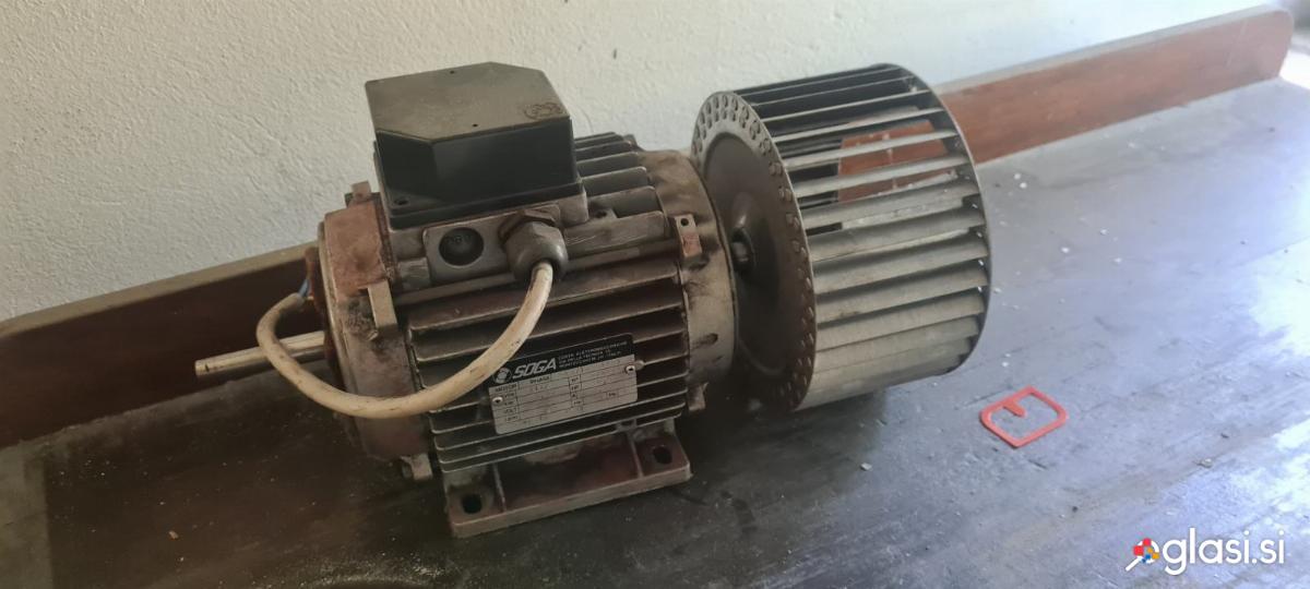 Elektromotor Soga, trifazni