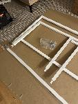 IKEA Alex miza noge