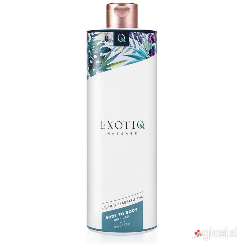 MASAŽNO OLJE Extotiq Body To Body 