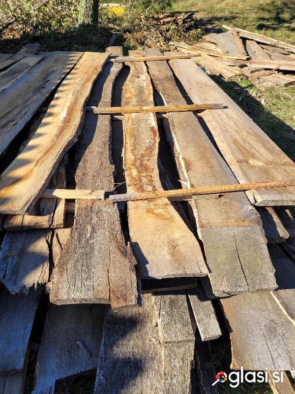 Hrastove deske dolžina 4m