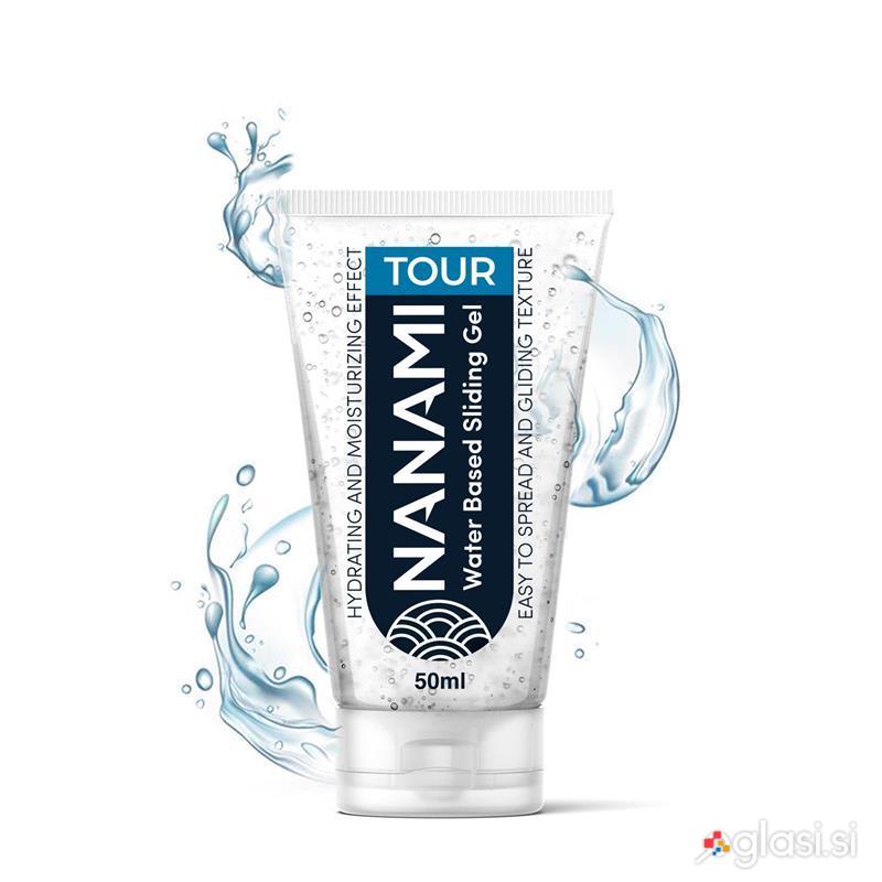 LUBRIKANT Nanami Waterbased High Quality (50 ml)  