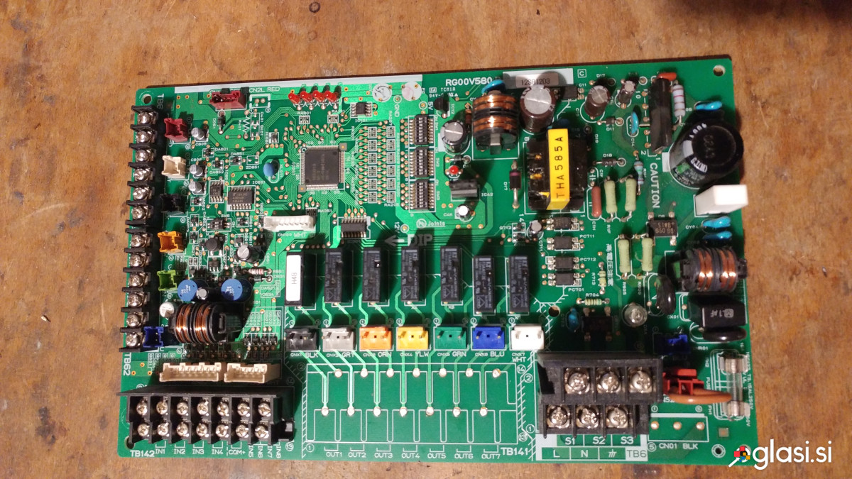 Toplotna črpalka ORKA elektronika