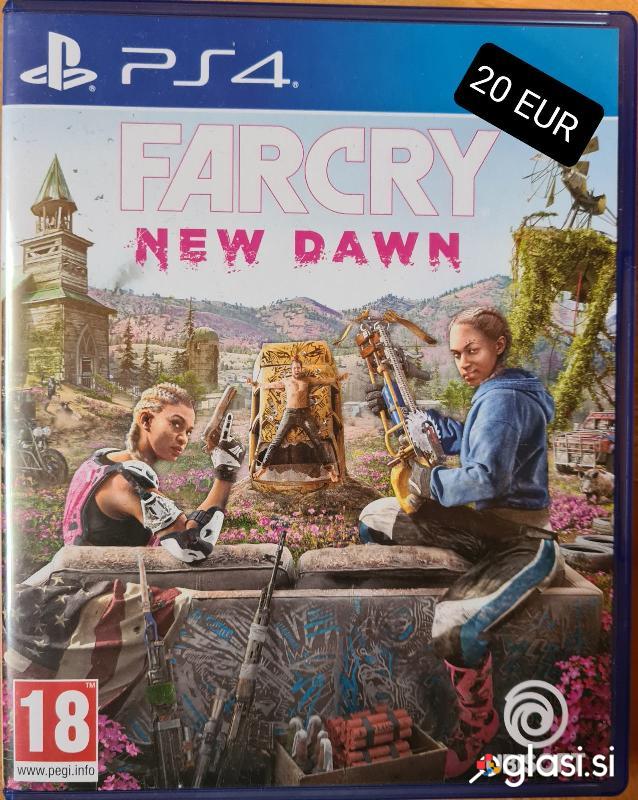 PS4 FARCRY NEW DAWN IGRA