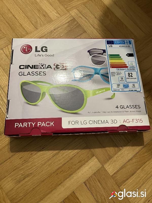 LG Cinema 3D očala AG-F315
