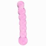 STEKLENI DILDO Spectrum Ribbed 