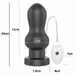 VIBRACIJSKI ANALNI DILDO Lovetoy King Sized Rammer 7''
