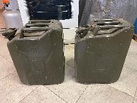 Kovinska posoda za gorivo