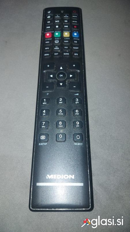 Daljinec za tv Medion