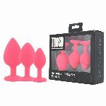 KOMPLET ANALNIH ČEPOV Toosh Pink