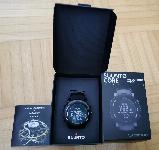 Nikoli nošena, zapakirana, ura SUUNTO CORE ALU DEEP BLACK