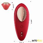 VIBRATOR ZA HLAČKE Intoyou App Series Red