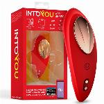 VIBRATOR ZA HLAČKE Intoyou App Series Red
