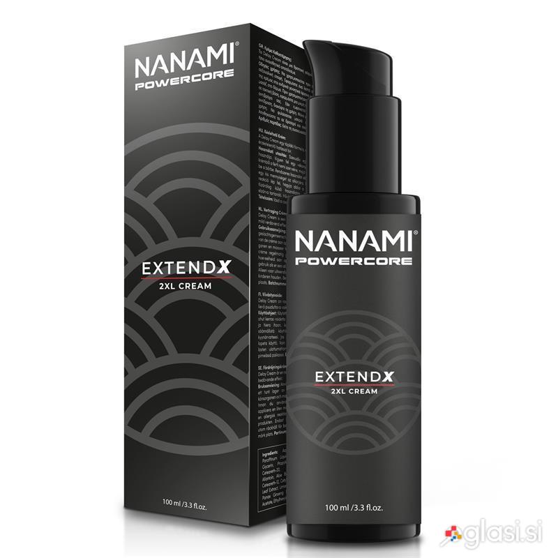 KREMA ZA BOLJŠO EREKCIJO Nanami Powercore Extend X