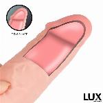 DILDO Lux Hans Triple Density With Balls 18,5 cm