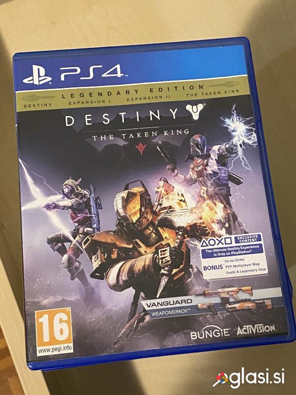 IGRA Destiny the taken king za ps4