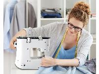 Prenosni električni šivalni stroj 12 šivni 2 hitrosti + stikalno pedalo