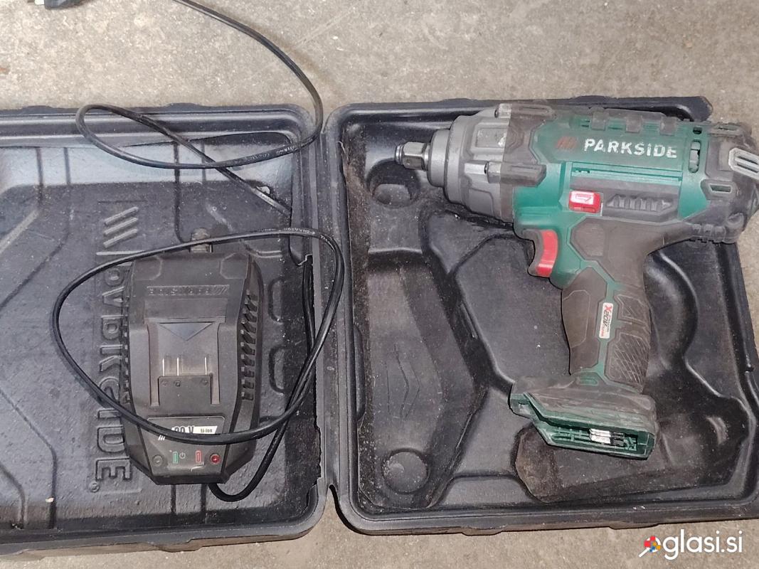 Udarni vijačnik Parkside