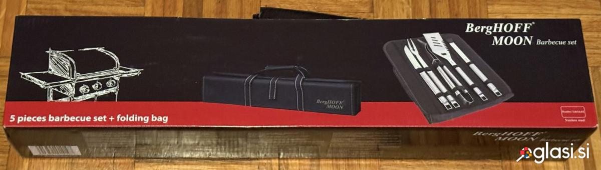 5-delni Berghof set za žar - Novo