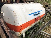 Plinski rezervoar 2200 litrov