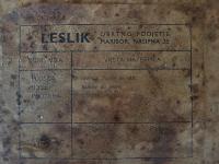 Miza gostilniška starinska Leslik 6 kosov