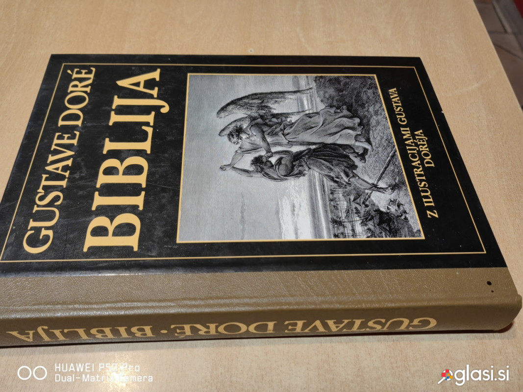 Biblija  svetopisemske ilustracije Gustava Doréja / stara-nova zaveza
