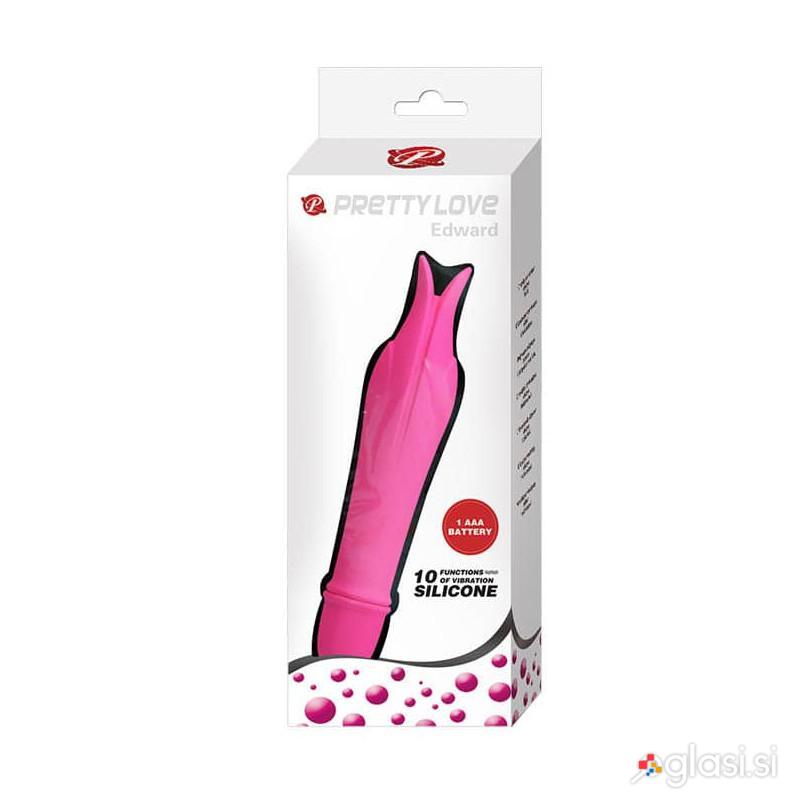 VIBRATOR Pretty Love Edward Pink