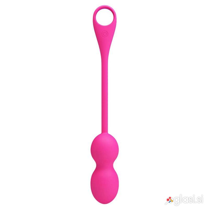 VIBRACIJSKE KROGLICE Pretty Love Elvira Pink
