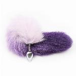 ANALNI ČEP LateToBed BDSM Line Faux Tail Purple