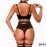 BODY HARNESS Adalet Finest Lingerie Greta Black