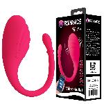 VIBRACIJSKI JAJČEK Romance Undine App Pink