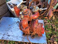 Traktorska pumpa, črpalka