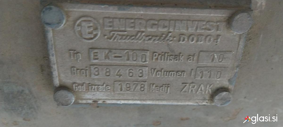 Kompresor Doboj Trudbenik 110l