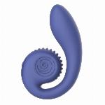 VIBRATOR Snail Gizi Lite G-Spot & Clitoral Blue
