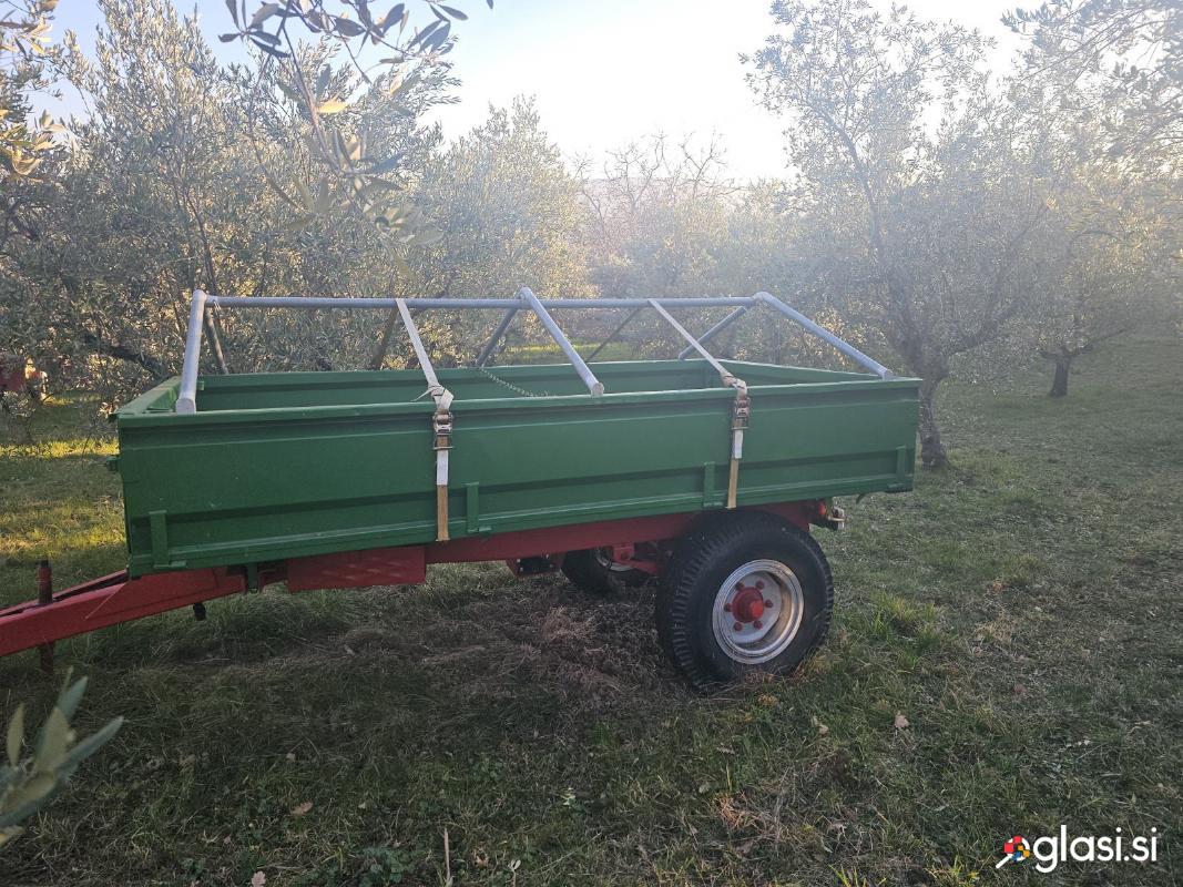 Traktorska prikolica Tehnostroj Ljutomer Tip 315.1