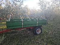 Traktorska prikolica Tehnostroj Ljutomer Tip 315.1
