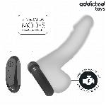 VIBRACIJSKI EREKCIJSKI OBROČEK Addicted Toys Heating Remote Control