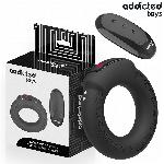 VIBRACIJSKI EREKCIJSKI OBROČEK Addicted Toys Heating Remote Control