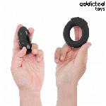 VIBRACIJSKI EREKCIJSKI OBROČEK Addicted Toys Heating Remote Control