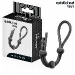 EREKCIJSKI OBROČEK Addicted Toys Silicone Rope