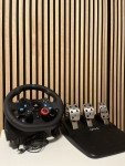 Logitech | G29 Driving Force (PS4/PS5/PC) | Odlično ohranjen
