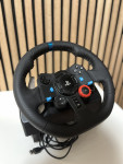 Logitech | G29 Driving Force (PS4/PS5/PC) | Odlično ohranjen